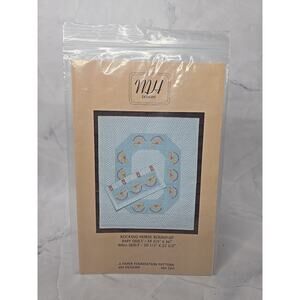 2008 MH Designs Rocking Horse Round Up Baby or Wall Quilt Pattern